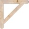 Ekena Millwork Traditional Craftsman Smooth Bracket, Douglas Fir, 3 1/2"W x 30"D x 30"H BKT04X30X30TRA04SDF - alternate 2